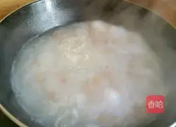 Illustration of how to make sea rice and winter melon soup 8