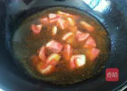 Tomato and egg soup recipe 5