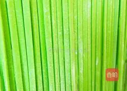 Illustration of how to make colorful noodles 12