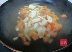 Illustration of how to make braised sesame seeds 10