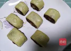 Illustration of making noodles and pastries 7