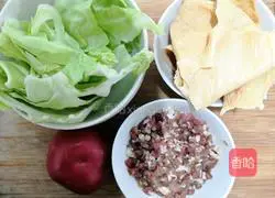 Vegetable meatballs and spicy soup recipe 1