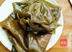 Illustration of how to make kelp and duck soup 2