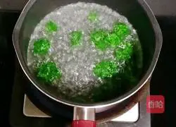 Illustration of how to make shrimp and egg noodles (baby food supplement) 5