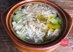  Illustration of how to make Jade White Jade Soup 9