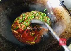 Illustration of how to make assorted noodles 9