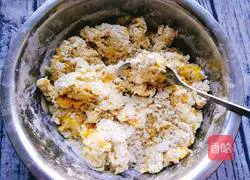 Illustration of how to make pan version of pumpkin buns 9