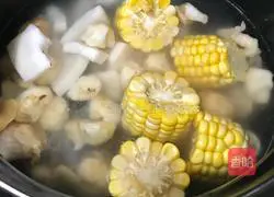 Coconut black chicken soup recipe 2