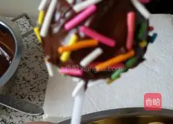 Lollipop Cake Recipe Illustration 12