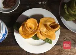 Illustration of how to make rose steamed buns 9