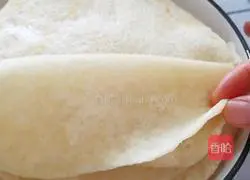 Illustration of how to make okara pancakes 12