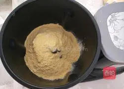 Illustration of how to make cornmeal pancakes 2