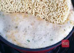 Illustration of cooking noodles 5