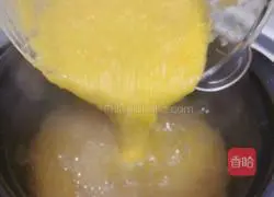 Pumpkin Corn Tremella Soup Recipe Illustration 9