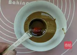 Old Beijing noodles Illustration of how to make tea 6