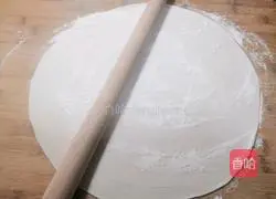 Illustration of hand-rolled noodles 6