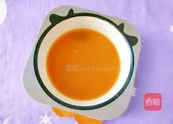 Illustration of how to make carrot and shrimp noodles 10