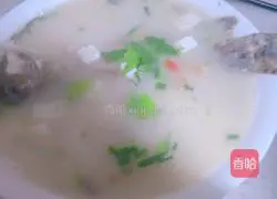 Mandarin fish tofu soup recipe 13