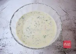 Illustration of how to make pancakes 8