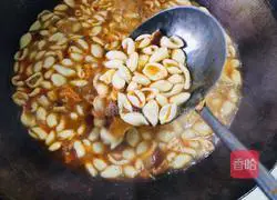 Illustration of how to make mutton braised buckwheat noodles mochi 3