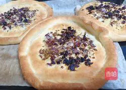 Xinjiang grilled naan recipe illustration 14