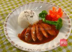 Illustration of how to make king oyster mushrooms with abalone juice 11