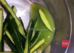 Illustration of how to make pickled cucumbers (no spicy) 8