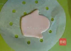 Illustration of how to make Penguin and meat buns 9