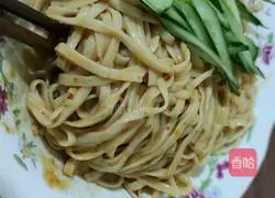 Illustration of how to make noodles at home 4