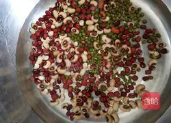 Illustration of how to make multigrain rice cereal 1