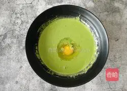Spinach egg pancake recipe 5