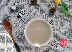 Illustration of how to make grain rice porridge for beauty and beauty 8