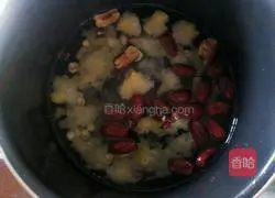 Tremella sweet soup recipe 4