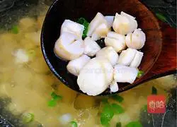 Illustration of how to make loofah and fresh clam soup 6