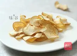 Illustration of how to make baked apple slices 5