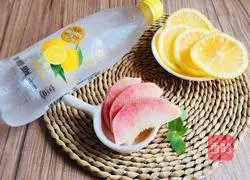 Peach soda Illustration of how to do it 2