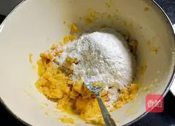 Sweet potato cake-magic flour recipe 3
