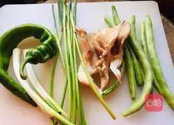 Assorted noodles Illustration of how to do it 1