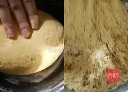 Colorful Vegetables and Corn Illustration of how to make steamed buns 3