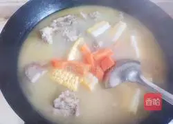 Corn ribs soup recipe 9