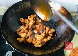 Illustration of how to make braised pork stew 6