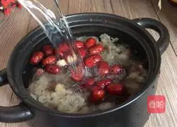 Lily lotus seed soup recipe 5