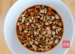 Slimming meal~Illustration of how to make cold soba noodles 3