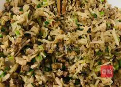 Illustration of how to make Qingming Bao 10