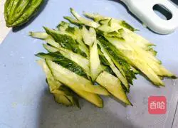 A bowl of fried sauce Illustration of making noodles 8