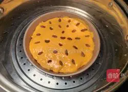 Old pumpkin evaporated cake (one egg, one bowl of noodles) Illustration of how to do it 10