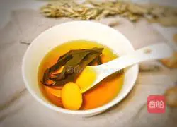 Illustration of how to make ginger moxa leaf soup (removing cold and regulating qi) 9
