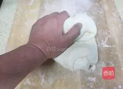 Illustration of how to make big dumplings in Changyi, Shandong 7