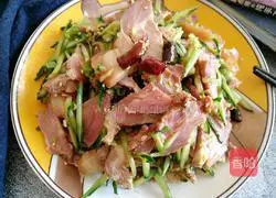 Illustration of Northeastern Cold Pork Head Recipe 11