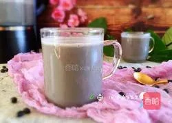 Illustration of how to make black bean and black sesame paste (wall-breaking machine version) 9